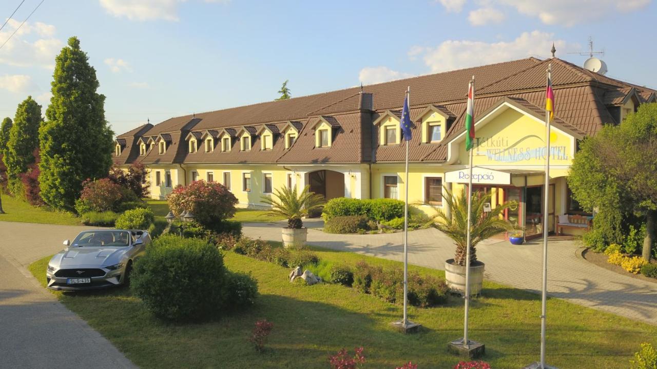 Hetkuti Wellness Hotel Mór المظهر الخارجي الصورة